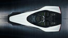 Nissan BladeGlider Concept (2013) - widok z góry