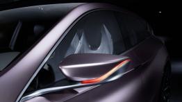 Infiniti Q30 Concept (2013) - lewe lusterko zewnętrzne, przód