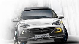 Opel Adam Rocks Concept (2013) - szkic auta