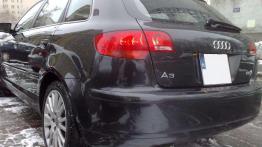 Szlachetny brat Golfa - Audi A3 (2003- )