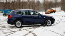 Czysta adrenalina w skórze SUV - BMW X3