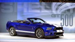 Ford Mustang Shelby GT500 Cabrio 2013 - oficjalna prezentacja auta