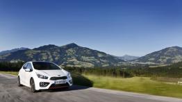 Kia ceed II GT (2013) - widok z przodu