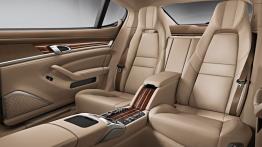 Porsche Panamera Turbo Executive (2013) - tylna kanapa
