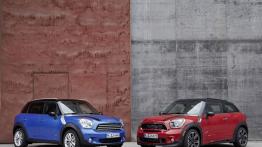 Mini Paceman John Cooper Works Package (2013) - widok z przodu