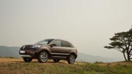 Renault Koleos Facelifting 2013 - lewy bok