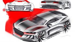 Audi Sport Quattro Concept (2013) - szkic auta