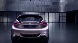 Infiniti Q30 Concept (2013) - widok z tyłu