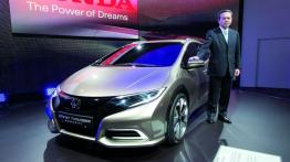 Honda Civic Tourer Concept (2013) - oficjalna prezentacja auta