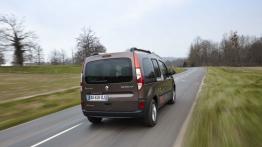 Renault Kangoo Facelifting (2013) - widok z tyłu