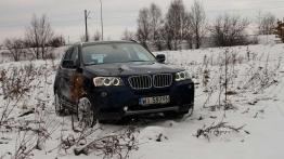 Czysta adrenalina w skórze SUV - BMW X3