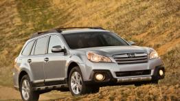 Subaru Outback 2013 - prawy bok