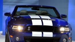 Ford Mustang Shelby GT500 Cabrio 2013 - oficjalna prezentacja auta