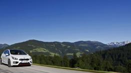 Kia ceed II GT (2013) - widok z przodu