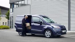Ford Transit Connect L1 (2013) - prawy bok - drzwi otwarte