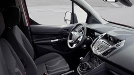 Ford Transit Connect L2 (2013) - widok ogólny wnętrza z przodu
