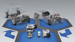 Volkswagen twin up! Concept (2013) - szkice - schematy - inne ujęcie