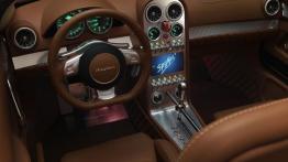 Spyker B6 Venator Spyder Concept (2013) - pełny panel przedni