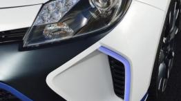Toyota Yaris Hybrid-R Concept (2013) - lewy przedni reflektor - wyłączony