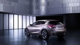 Infiniti Q30 Concept (2013) - widok z tyłu