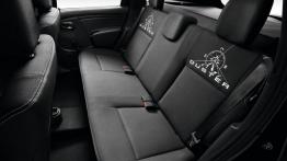 Dacia Duster Aventure Edition (2013) - tylna kanapa