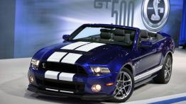 Ford Mustang Shelby GT500 Cabrio 2013 - oficjalna prezentacja auta