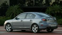 Mazda 3 - lewy bok