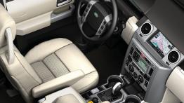 Land Rover Discovery 2003 - widok ogólny wnętrza z przodu
