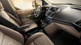 Ford Grand Tourneo Connect (2013) - widok ogólny wnętrza z przodu