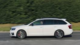 Skoda Octavia III RS Kombi (2013) - lewy bok