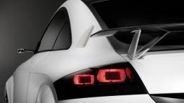 Audi TT ultra quattro concept (2013) - lewy tylny reflektor - włączony