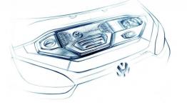 Volkswagen twin up! Concept (2013) - szkic silnika