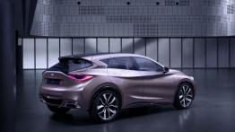 Infiniti Q30 Concept (2013) - widok z tyłu