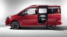 Ford Tourneo Courier (2013) - lewy bok - drzwi otwarte