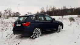 Czysta adrenalina w skórze SUV - BMW X3