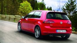 Volkswagen Golf VII GTD (2013) - widok z tyłu