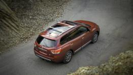 Nissan Pathfinder 2013 - widok z góry