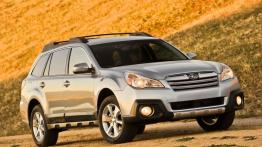Subaru Outback 2013 - prawy bok