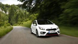 Kia ceed II GT (2013) - widok z przodu