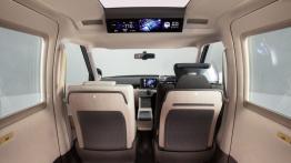 Toyota JPN Taxi Concept (2013) - widok ogólny wnętrza