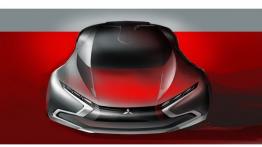 Mitsubishi XR-PHEV Concept (2013) - szkic auta