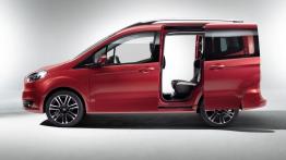 Ford Tourneo Courier (2013) - lewy bok - drzwi otwarte