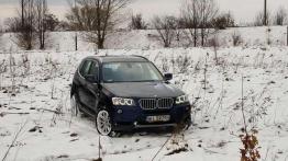 Czysta adrenalina w skórze SUV - BMW X3