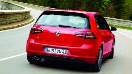 Volkswagen Golf VII GTD (2013) - widok z tyłu