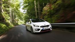 Kia ceed II GT (2013) - widok z przodu