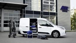 Ford Transit Connect L1 (2013) - prawy bok - drzwi otwarte