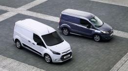 Ford Transit Connect L2 (2013) - widok z góry