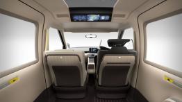 Toyota JPN Taxi Concept (2013) - widok ogólny wnętrza