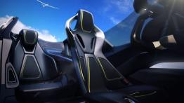 Nissan BladeGlider Concept (2013) - widok ogólny wnętrza