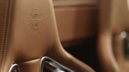 Spyker B6 Venator Spyder Concept (2013) - zagłówek na fotelu pasażera, widok z przodu